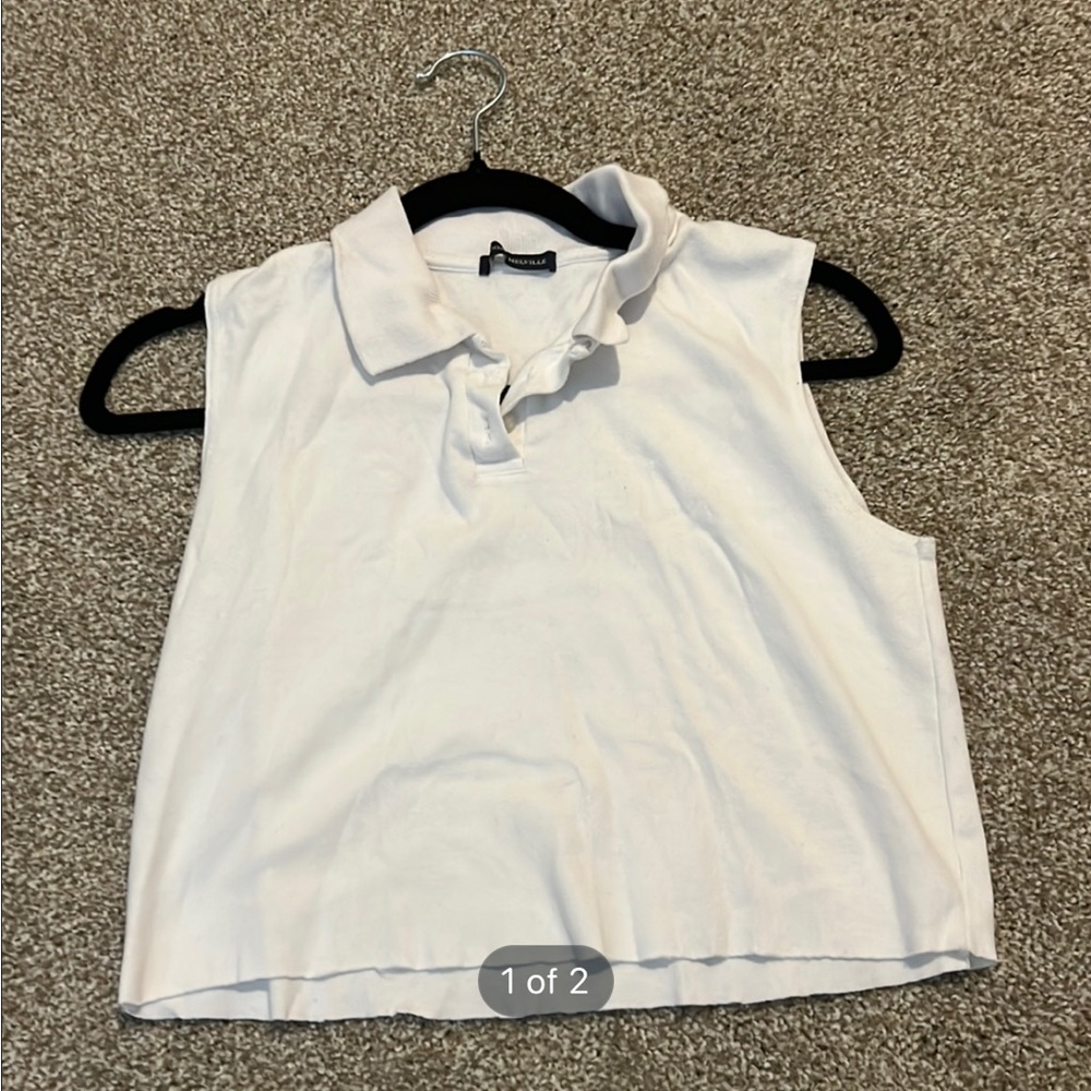 Brandy Melville cropped tank top